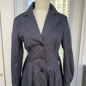 H&M Black Trench Coat